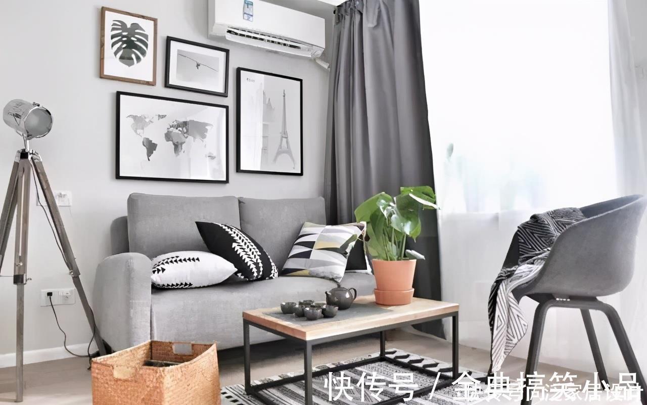 两居|10万打造30㎡小蜗居,华丽变身两室精美舒适美宅,设计师太厉害了