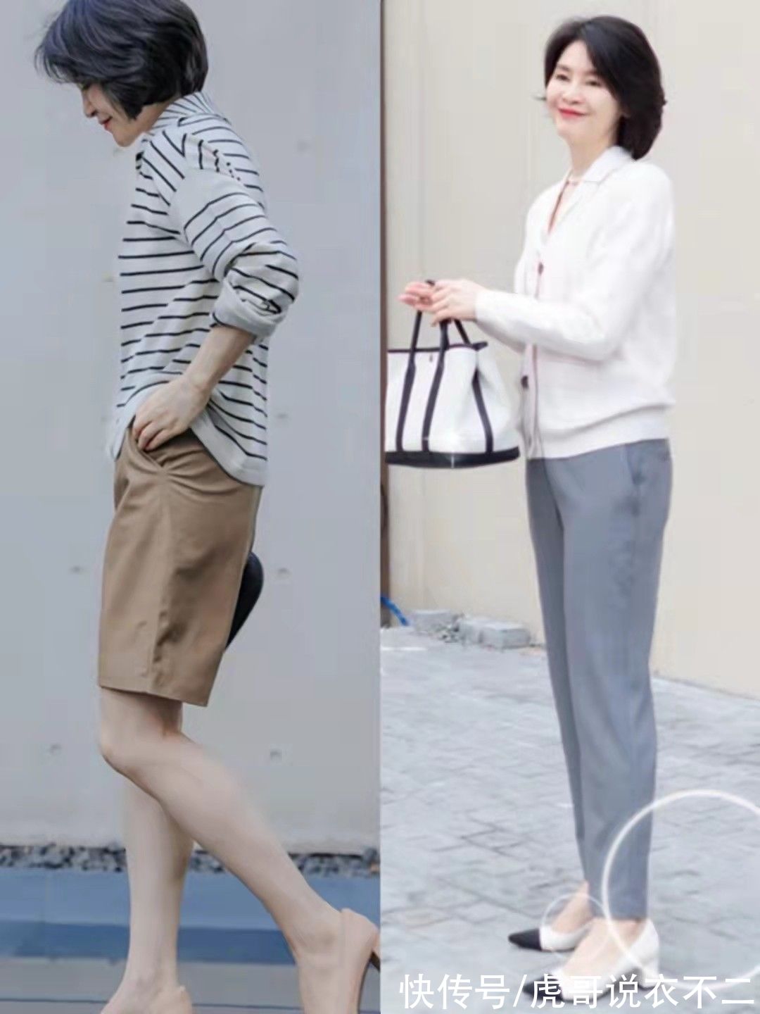 牛仔裤|“奶奶辈”少穿“卫衣+牛仔裤”，秋季这样搭，轻松穿出优雅范