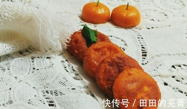 煲汤|南瓜还在煲汤喝吗南瓜和糯米一起炸,甘甜醇香,让人沉醉其中!