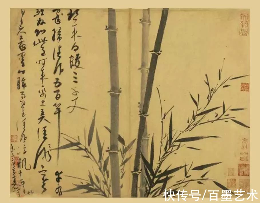 洞庭渔隐图|吴镇：“五墨齐备”的元代用墨宗师