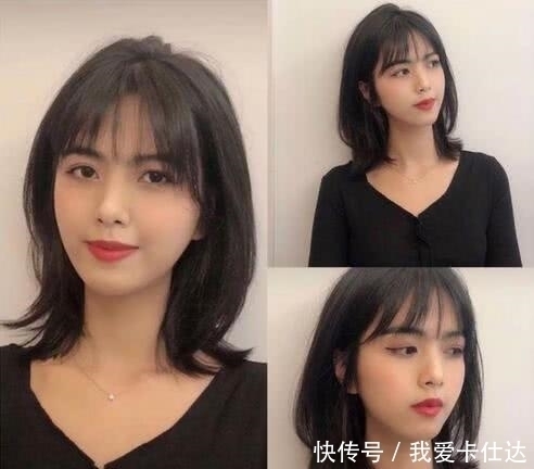 空气刘海早过时了,今年秋冬很火热的4款刘海,换上它美出新高度