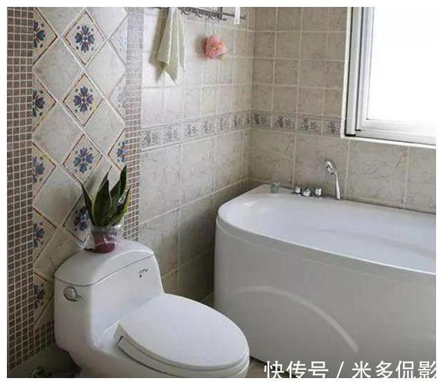 卫生间|120平美式风新房，玄关就很迷人，老婆超喜欢卧室，卫生间真享受