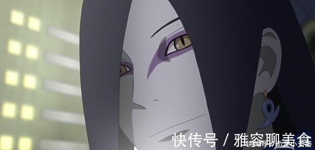 蛇叔|盘点《火影忍者》中颜值作弊的四人! 只有卡卡西是天生丽质