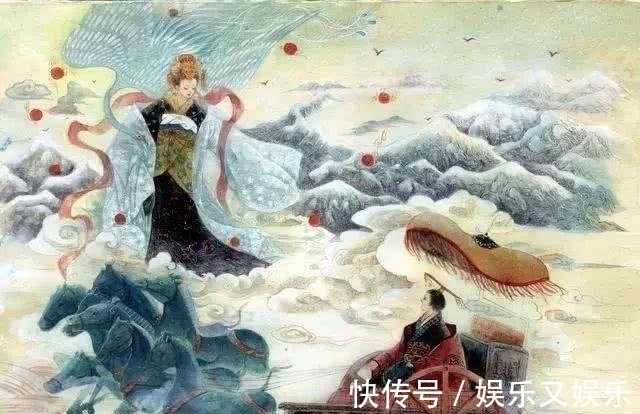 周穆王@外星来客西王母世人皆知，为何却很少听闻东王公？