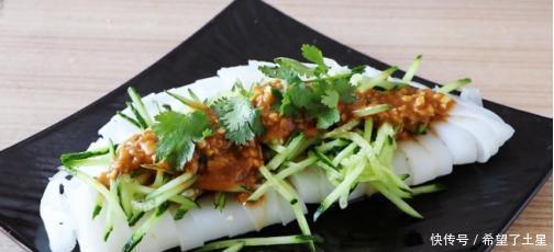 凉皮|凉皮懒人做法 不揉面不洗面