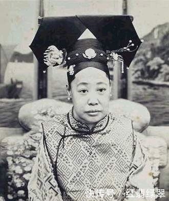 瑾妃|她因为长得不好看才被选进宫，爱吃又不受宠，后来得到溥仪敬重