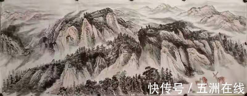 中国画#禅茶一味 写意人生—程华女士国画艺术欣赏