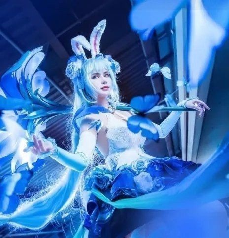 漫展|漫展也能出大片小姐姐cos公孙离,抬腿时才知什么叫一舞倾城