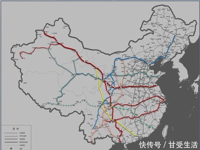 国内最大的交通要塞，十条放射通道彰显枢纽强大魅力