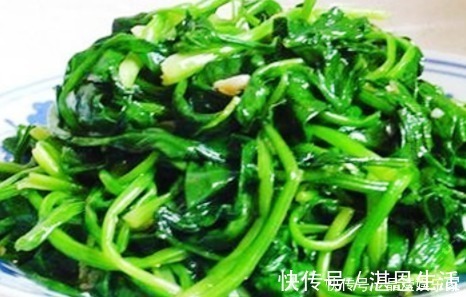 蒜蓉菠菜|天冷就爱吃此菜,常吃腰围变细了,体重降到两位数,孩子最爱吃