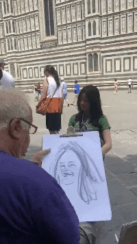 |搞笑GIF:这是谁家的闺女