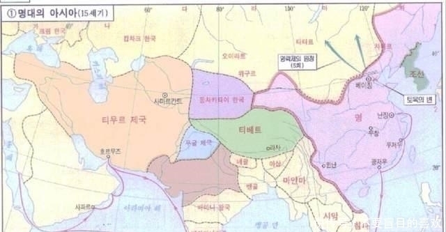 秦朝&真实的韩国书中的中国历史地图:真的如网上流传的那么荒唐可笑吗