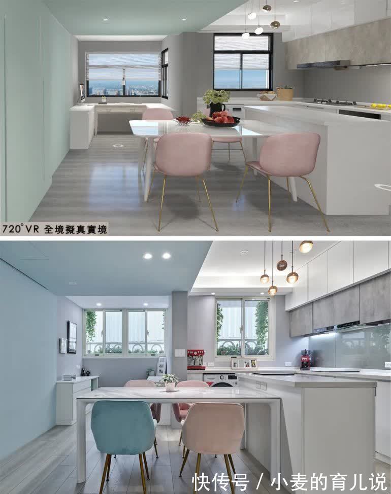 老婆|35 年92㎡老房大改造:超好看的北欧小清新,老婆喜欢得不行!