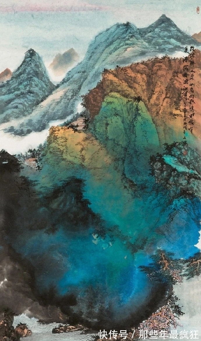 山水画坛&当代山水画坛一位惊人的“隐士”,身处京华,大隐于市