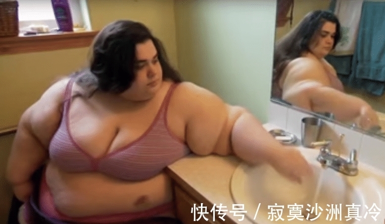 女子|女子重达580斤，减肥后的样子惊艳众人，男友庆幸没分手