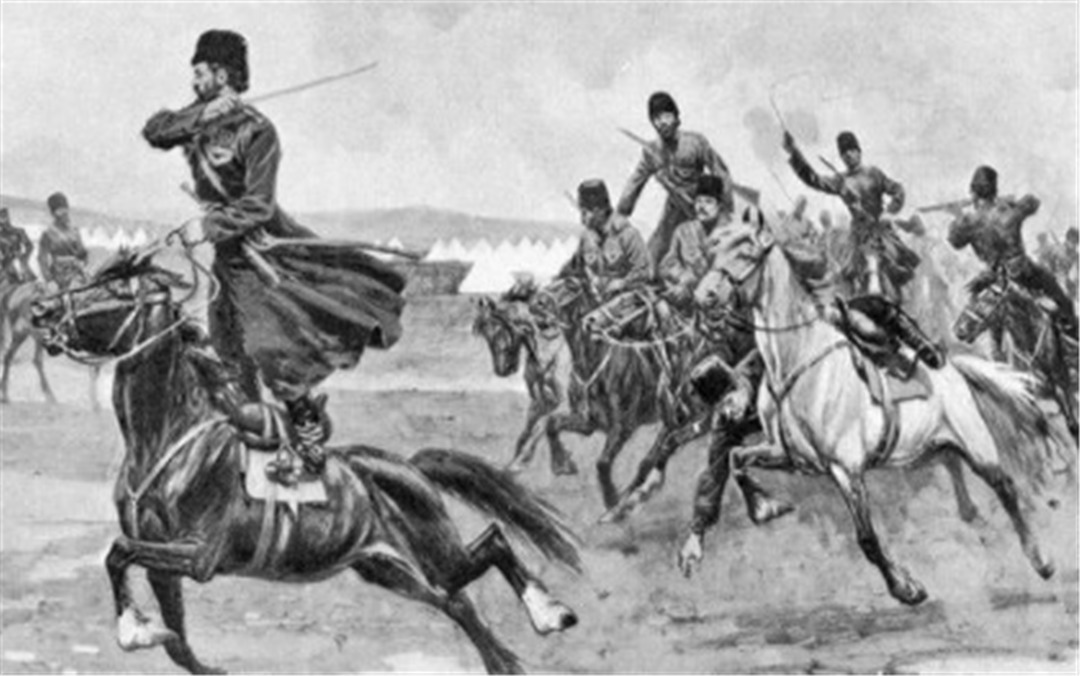 哥萨克|为什么打遍天下无敌手的哥萨克骑兵11万人连8千日军都打不过