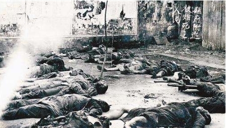 妇女|抗日战争末期，日寇最后的疯狂！