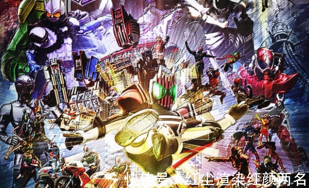 巧爷|假面骑士力量来源有哪些？昭和靠改造，平成几乎没有重样的