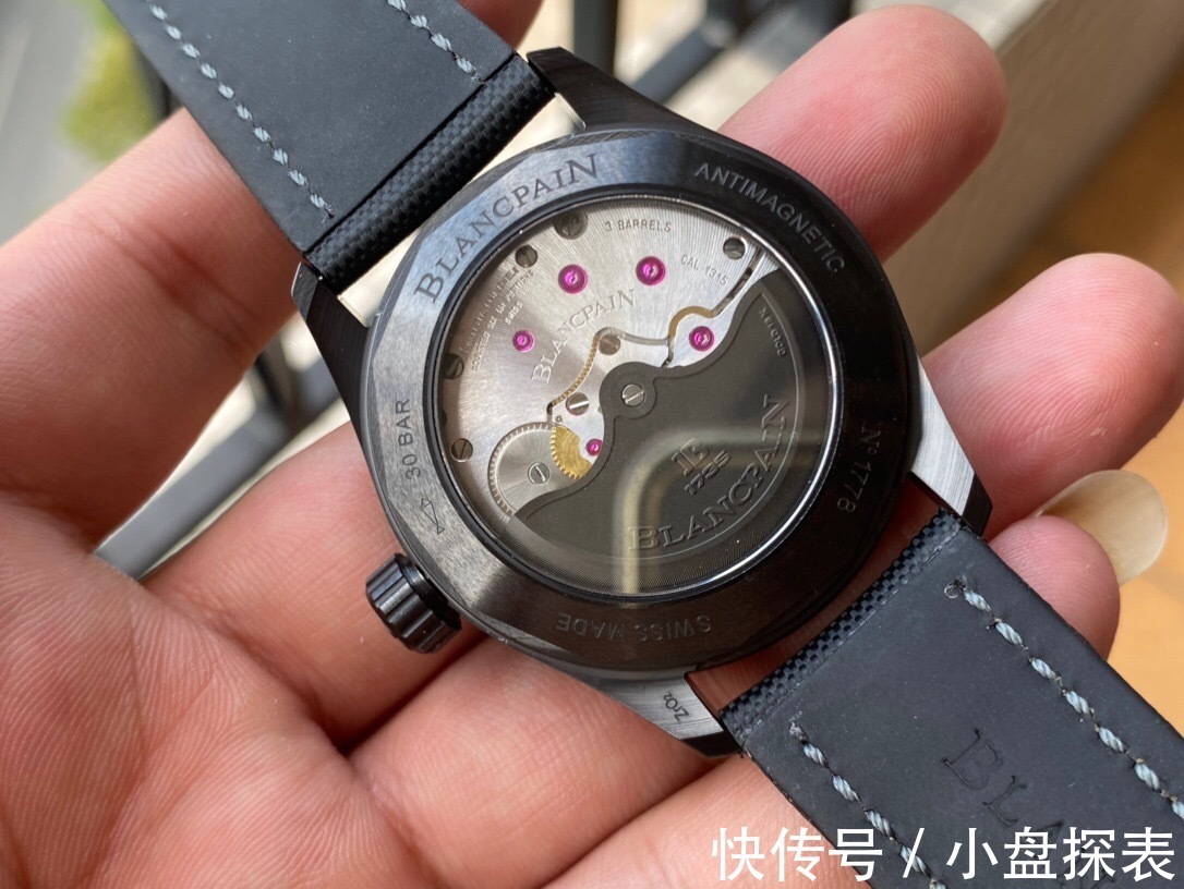 gf|GF宝珀五十噚,领略黑科技的魅力。