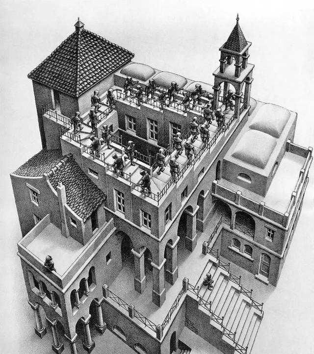 天才|史上最“烧脑”的画:他创作5维空间图,一眼看懂定是天才!