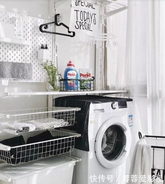 主卧室|她家不到90平,坚持半墙主义,全屋都打造了柜子,收纳太强大了