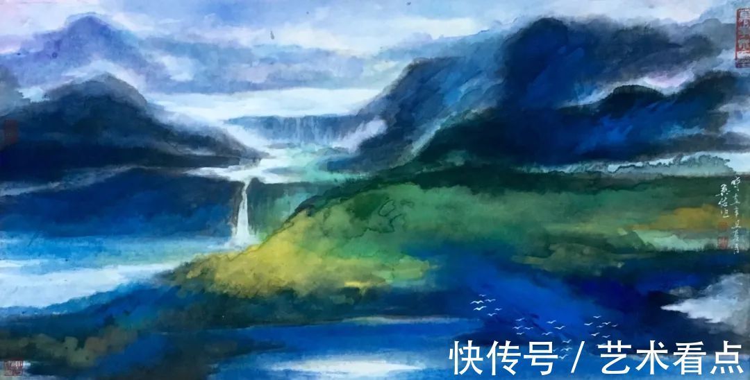 黄宾虹！俞关佑 | 福虎迎春·丹青贺岁——全国优秀书画名家作品展