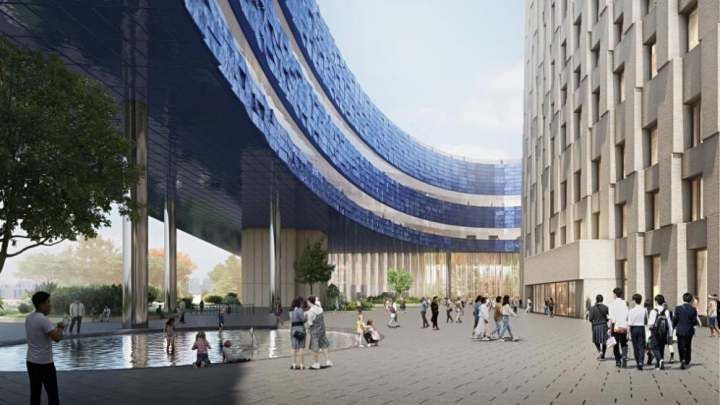 国家发改委#依山面水 中国京杭大运河博物院项目二期开工