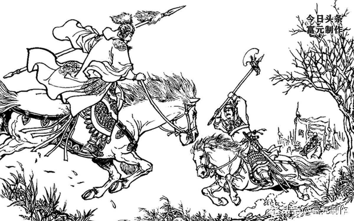 周侗|水浒七位八十万禁军教头：征战西夏的张天鹏，勇斗卢俊义的周昂