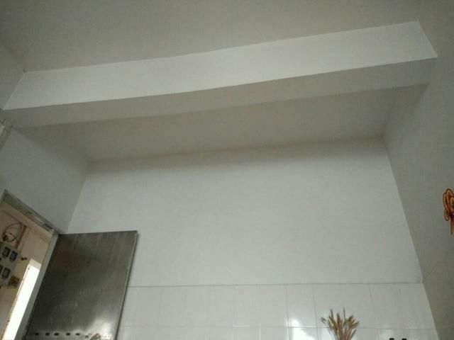 吊顶|客厅不吊顶只走石膏线,中间横梁如何处理?听老师傅一说搞清楚了