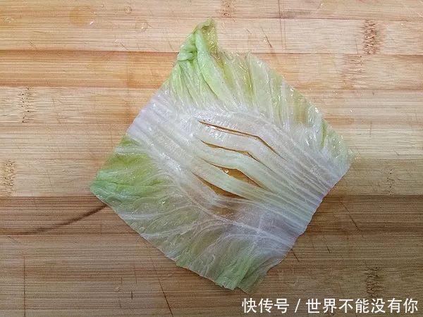 佛手白菜白菜最高级的做法有荤有素有颜值