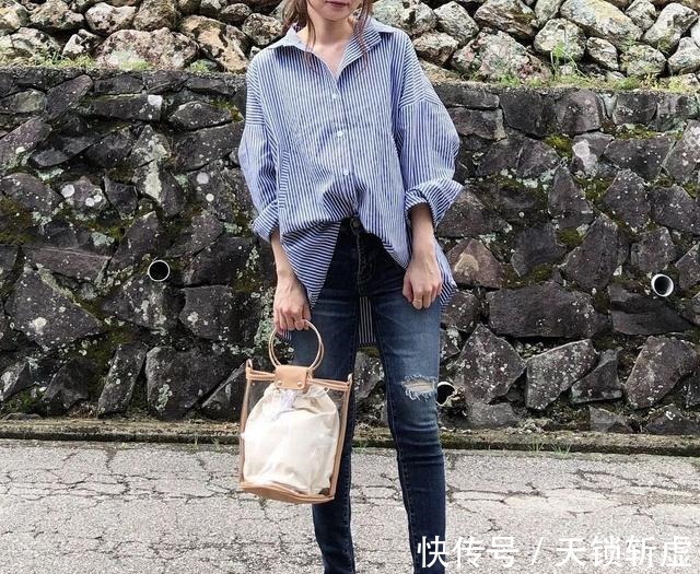 小个子 日系超实用显高穿搭,基础款也能优雅又气质,照着学!