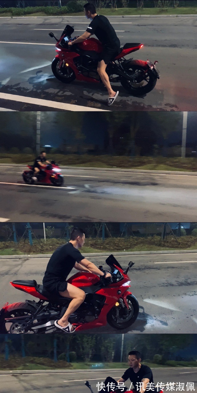 机车|挥汗如雨是常态,有颜有料的机车型男,当地帅哥排行榜第一名!