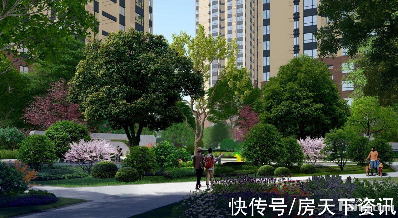 西安|西安城东高分楼盘的最新现场美图，速来围观