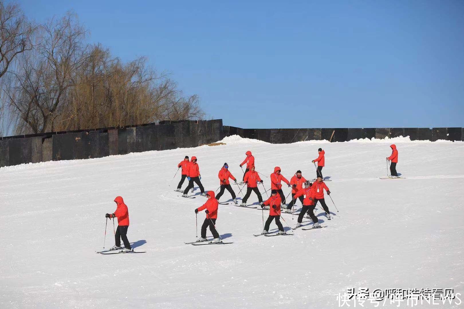 全国仅十所大学开设冰雪运动专业，内蒙古的这所大学就是其中之一