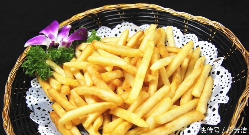 做薯条时,土豆别焯水后就炸少了这1步,难怪薯条不香,更不脆