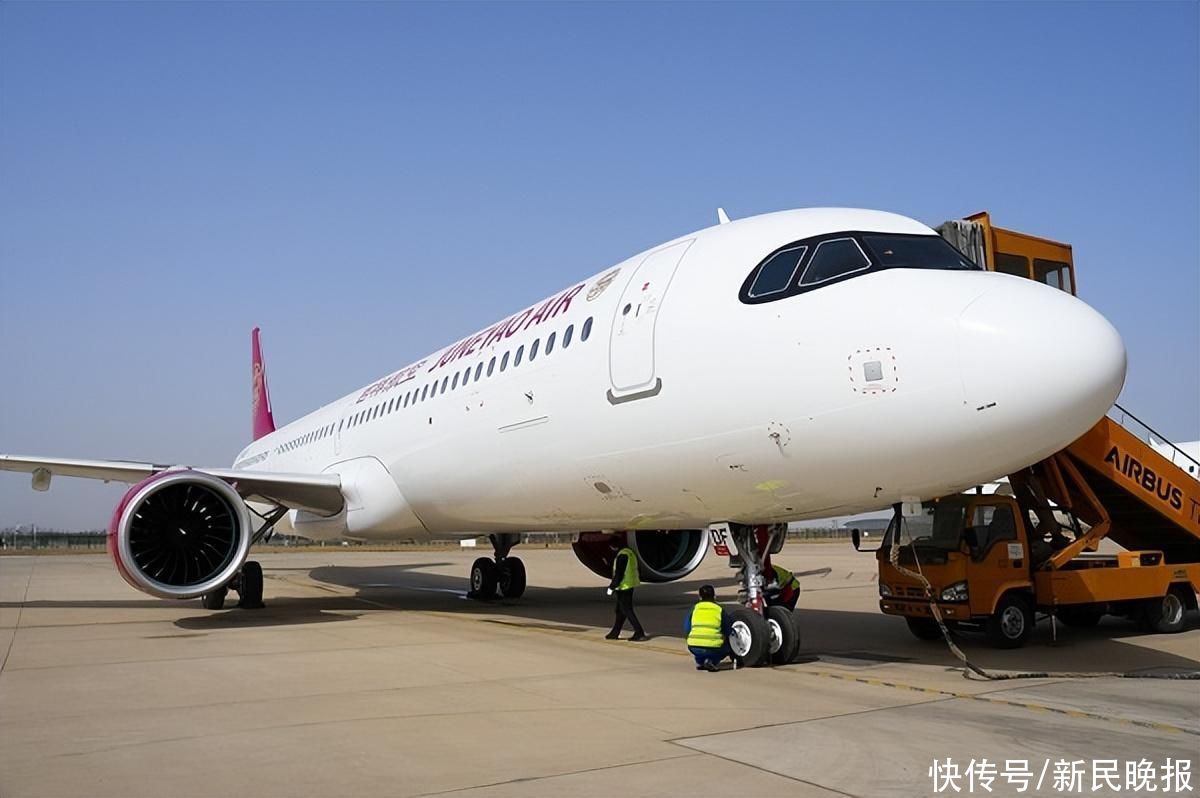 吉祥航空接收空客天津总装首架A321neo飞机 机队规模增至88架