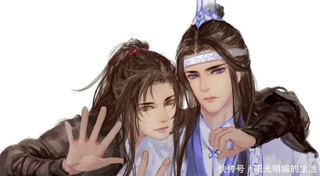 看到《魔道祖师》这个消息,我们早已哭晕在厕所