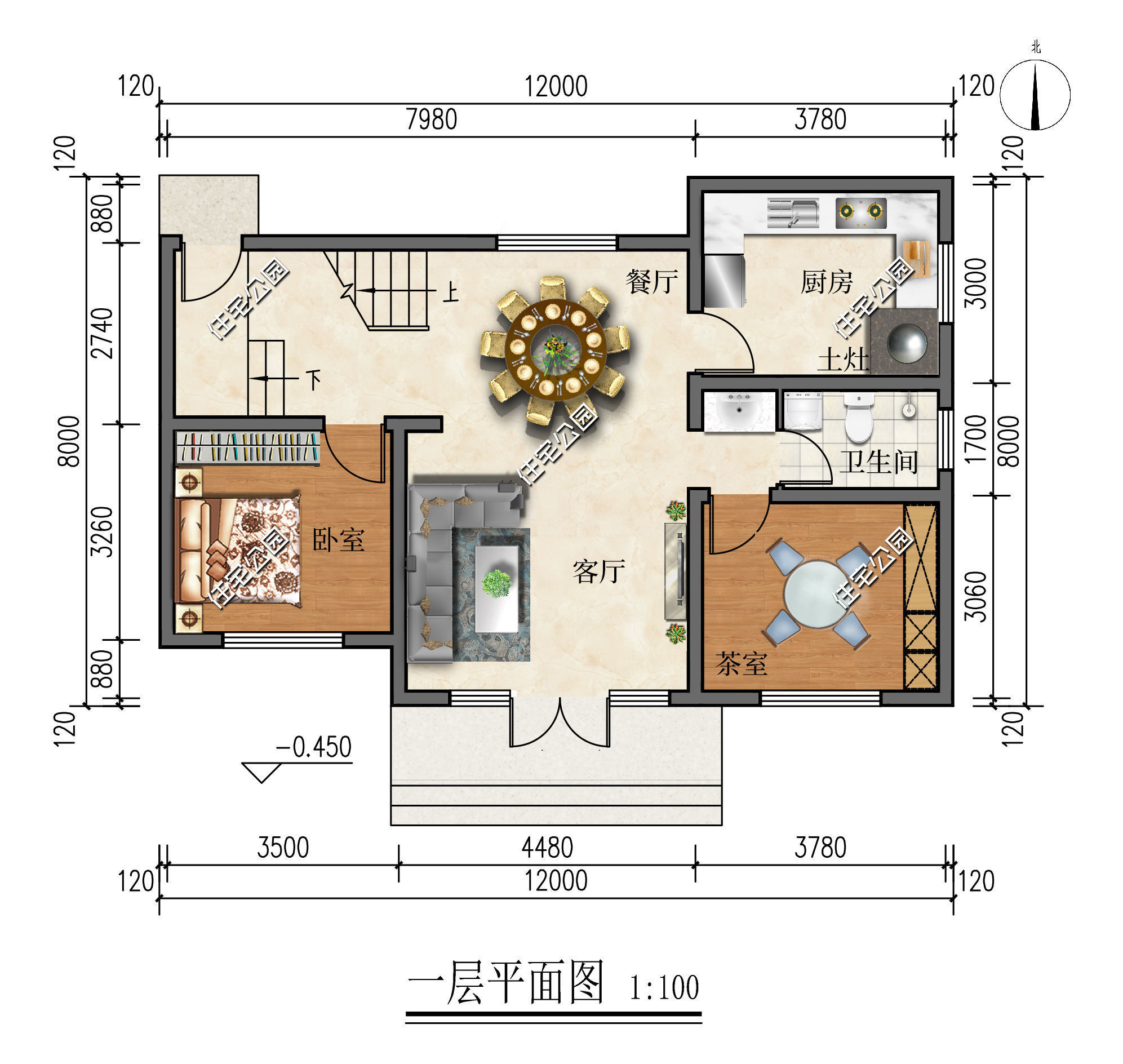 宅基地|占地90平能建大房子？答案是不能，但能建好房子，气质不输大别墅