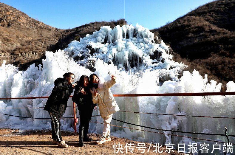 云瀑沟景区|来寻觅“冰雪奇缘”，云瀑沟上演冰瀑奇观