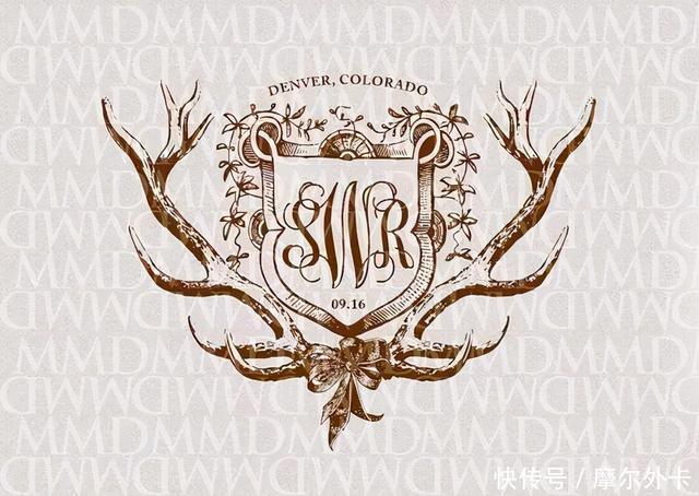 用心|独属于你们的爱的印记,婚礼logo怎能不用心