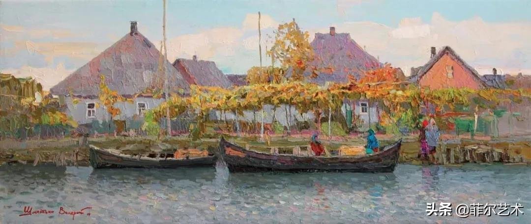 shmatko&乌克兰色彩大师、著名画家瓦莱里·什马特科油画作品欣赏