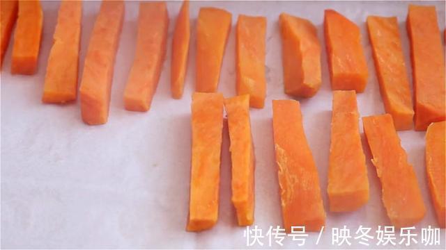 红薯干快速做法,不晒不晾,无油无糖,软糯香甜,放半年都不发硬