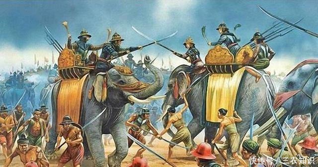 劝阻成吉思|成吉思汗横扫欧洲,却打不下印度专家印军战斗力碾压蒙古骑兵