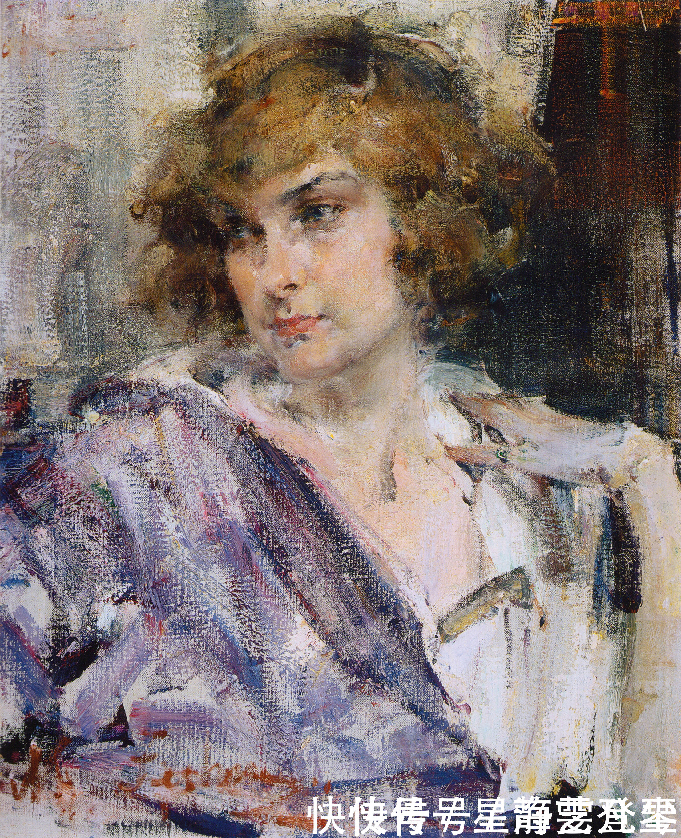 尼古拉|大师高清油画,尼古拉费欣油画作品,冰峰画艺工作室收藏鉴赏