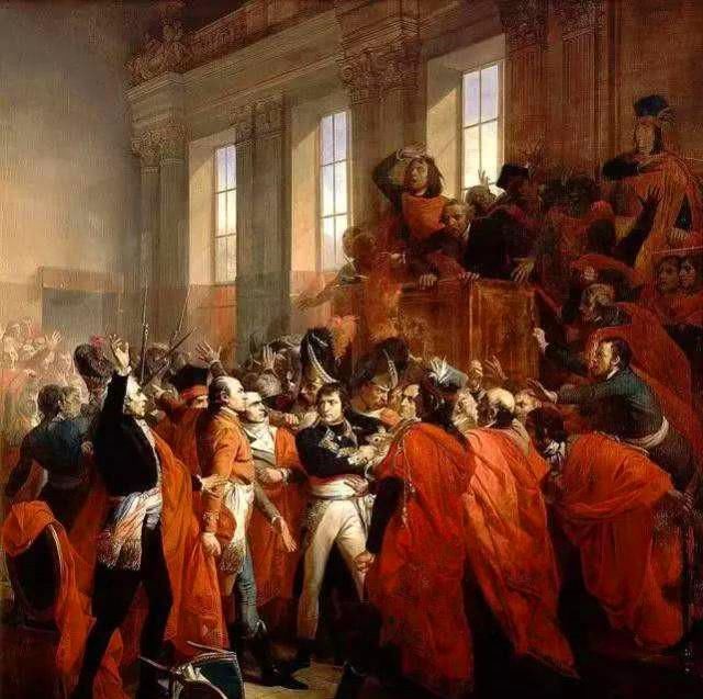 雅各宾派|雾月革命和拿破仑：大资本家捧起的元首，却没办法真正把控法国