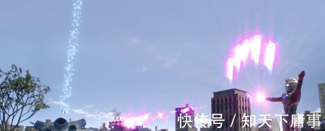 泽塔奥特曼|泽塔奥特曼:神仙打架,法师伽马未来激斗布鲁顿,场面太酷了