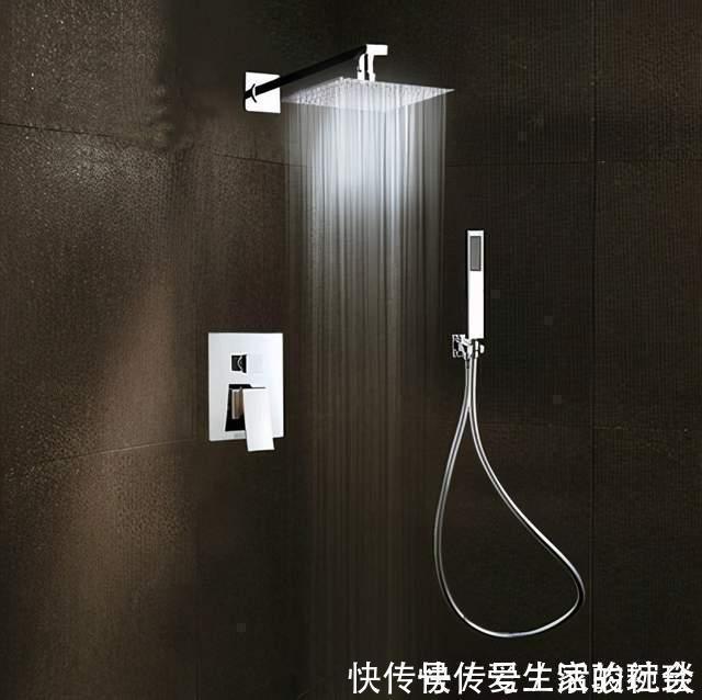 开关|跑了5个建材市场,请教了五位老师傅,才知道花洒挑选的秘密