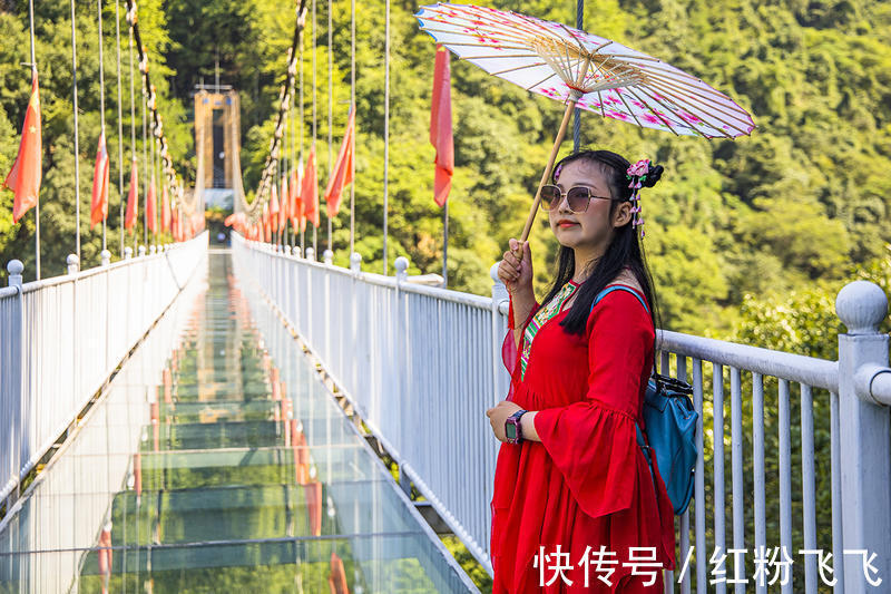 飞瀑|山野遇彩虹，遇上安徽石台池州醉山野