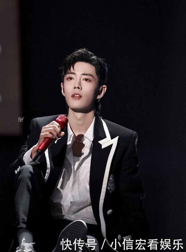 如梦之梦|肖战舞台被抓细节,嘴瓢到后脑勺,网友:帅到瑕不掩瑜!