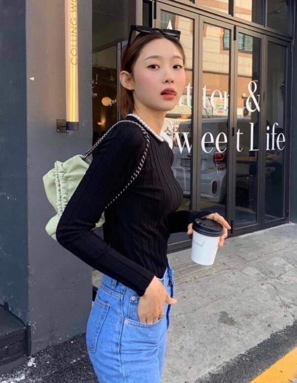 舒适|有着甜甜的精灵笑韩国ins博主 拥有自然舒适的日常风